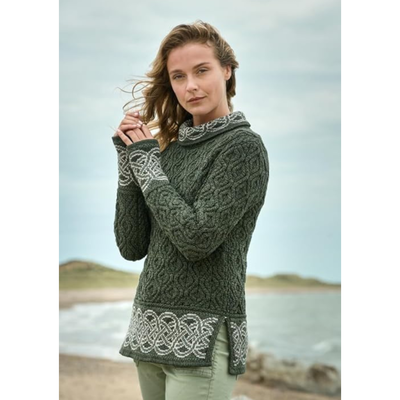 Ranelagh Jacquard Ladies Sweater